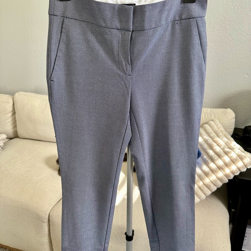 LOFT Women's Gray Trousers